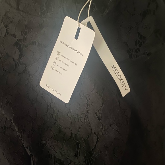 Merokeety Lace Dress NWT - Picture 4 of 5